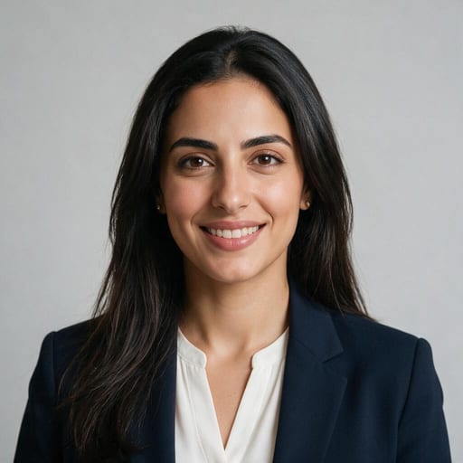 عينة صورة وثيقة مولّدة بالذكاء الاصطناعي