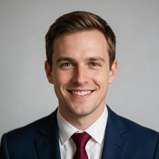 AI-generated ID photo sample